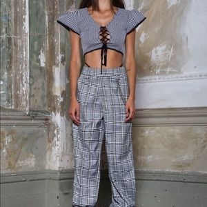 NWT I.AM.GIA Bardot Crop 2.0
